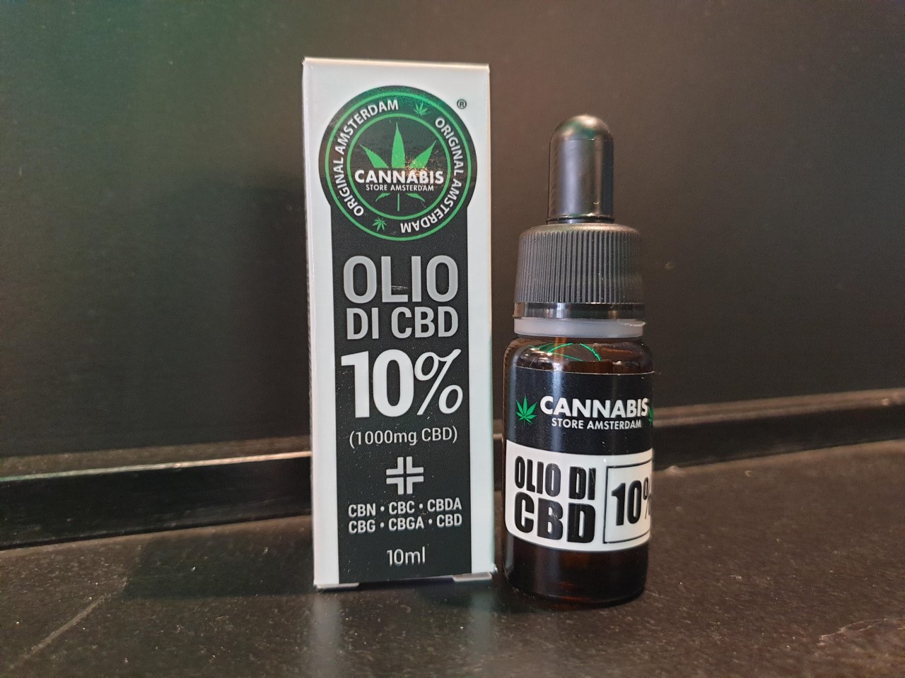 OLIO CBD 10% - gocce 1000mg, CBD e Cannabis Light