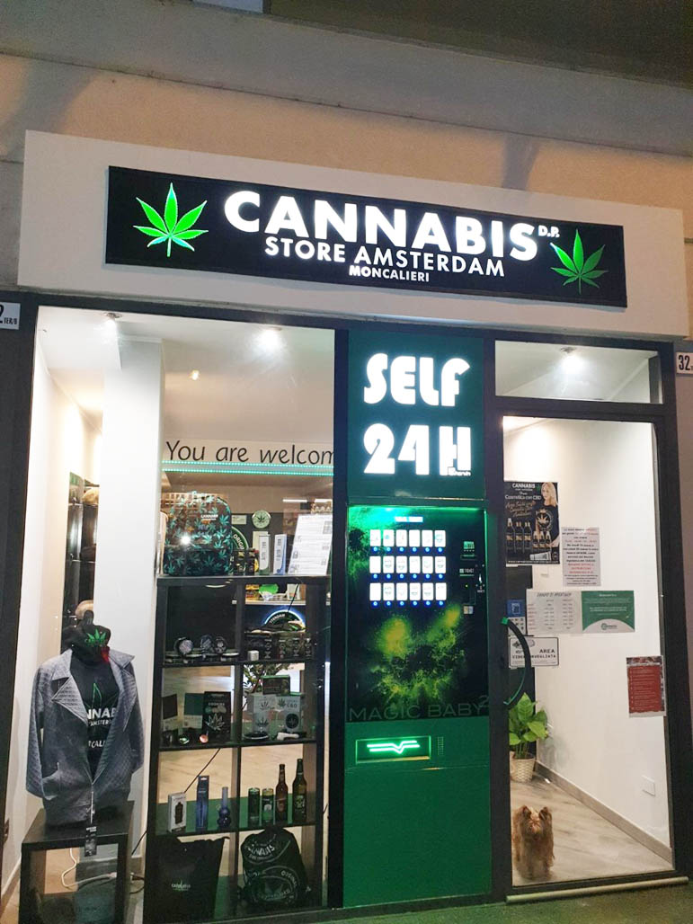 TUBO PORTA JOINT - Cannabis Store Moncalieri