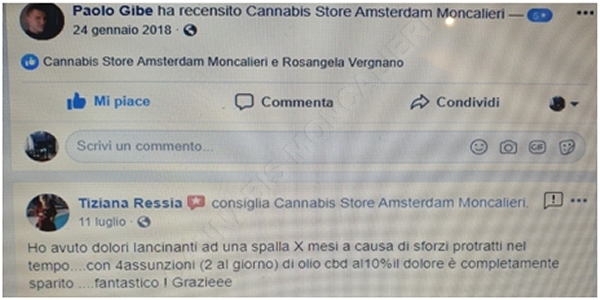 OLIO DI CBD 5% FULL SPECTRUM - Cannabis Store Moncalieri