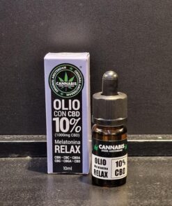 OLIO DI CBD 5% FULL SPECTRUM - Cannabis Store Moncalieri